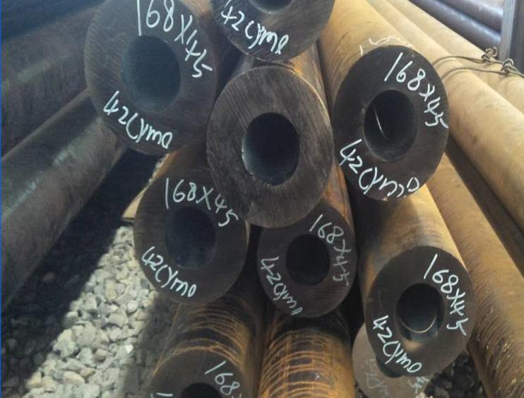 吴川42CrMo钢管淬火_高硬度耐磨合金管加工